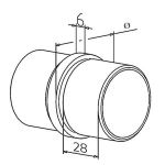 Raccord de liaison inox