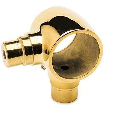 Raccord pour repose-pied double