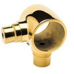 Raccord pour repose-pied double