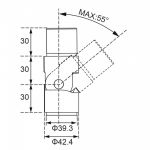 Raccord Variable - Ouverture Haute