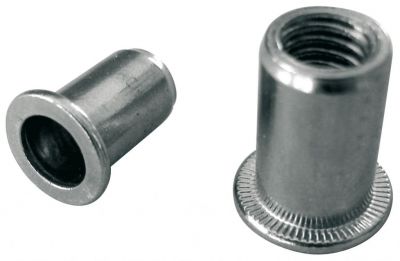 Rivet tubulaire taraud�