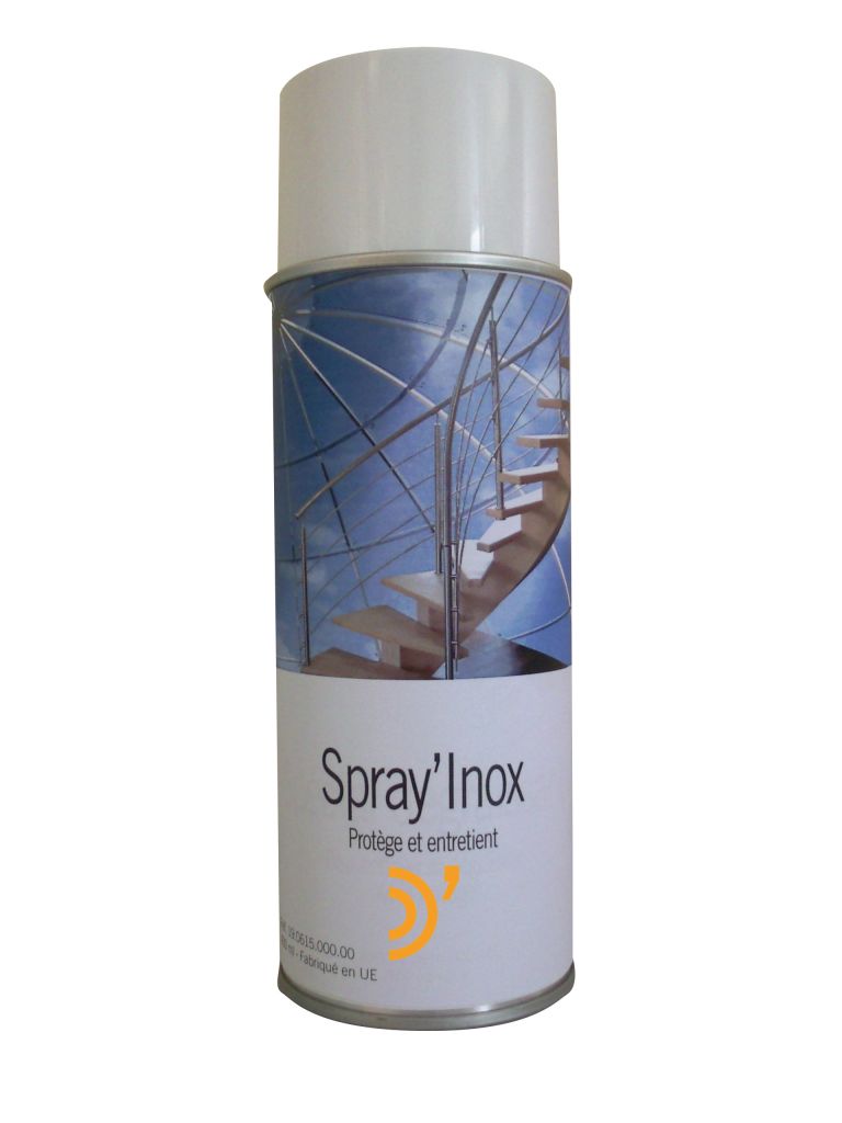 Spray\' inox nettoyant