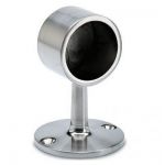 Support borgne - aspect inox brossé