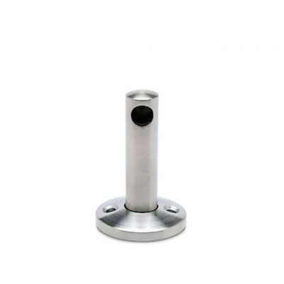 Support borgne - aspect inox bross�