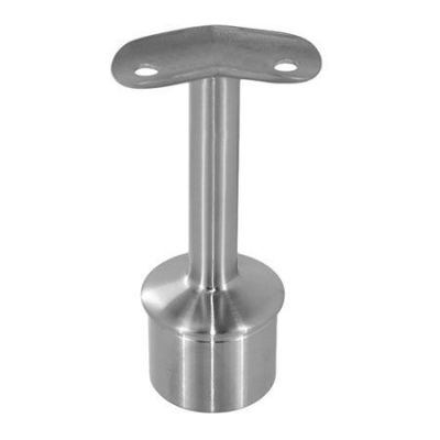 Support fixe � 45� main courante ronde