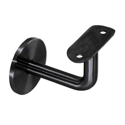 Support main courante murale - mod�le 111 BLACK