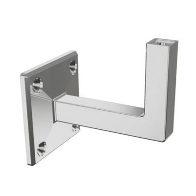 Support main courante murale - mod�le 112 carr�