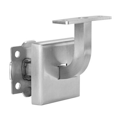 Support main courante murale - mod�le 117 carr�