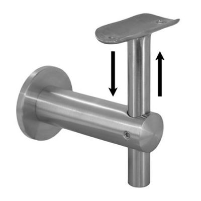 Support main courante murale - mod�le 160