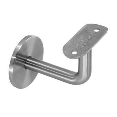 Support main courante murale avec cache - Mod�le 117