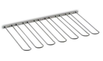 Support pour verre - 6 branches - inox bross�