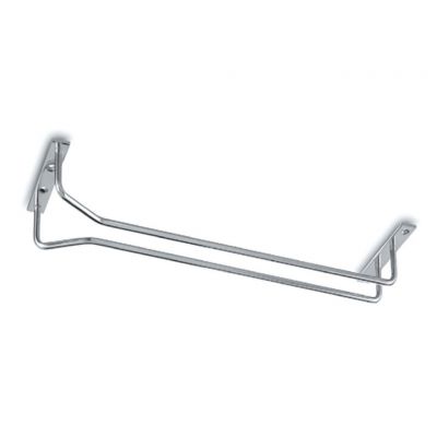 Support pour verre � pied - inox bross�