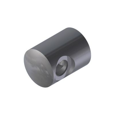 SUPPORT TRANSVERSAL DROITE/ PROFIL PLAT - CABLE �4 mm - INOX 316