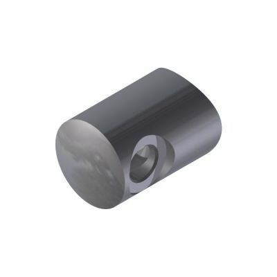 SUPPORT TRANSVERSAL DROITE/ TUBE �42,4 mm  - CABLE �4 mm - INOX 316