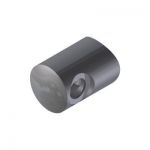 SUPPORT TRANSVERSAL DROITE/ TUBE Ø42,4 mm  - CABLE Ø4 mm - INOX 316