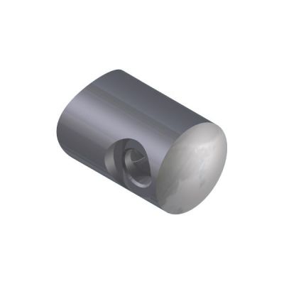 SUPPORT TRANSVERSAL GAUCHE/ TUBE �42,4 mm  - CABLE �4 mm - INOX 316