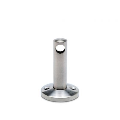 Support traversant - aspect inox bross�
