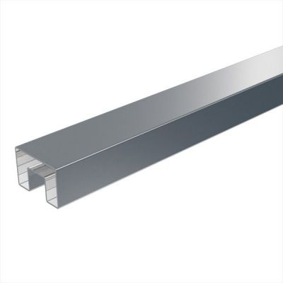 Tube inox rectangulaire � fond de gorge