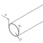 TUBE Ø12 x 1 mm - INOX 304 GR320 à la coupe