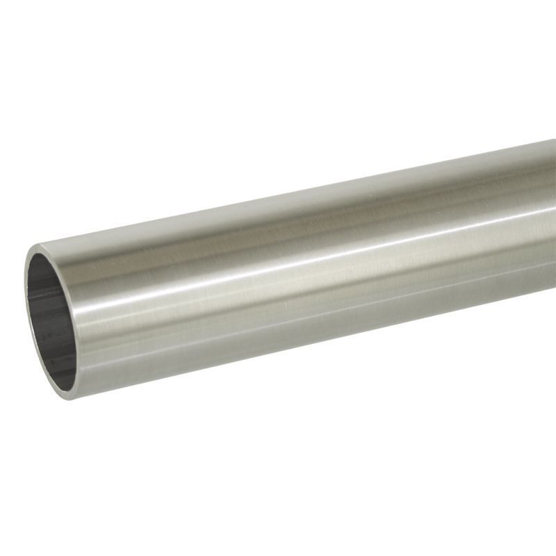 TUBE Ø12 x 1 mm - Longueur 6 mètres - INOX 304 GR320