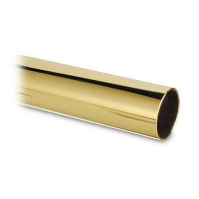 TUBE �25.4 x 1.27 mm - ASPECT LAITON POLI
