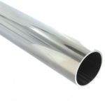 TUBE Ø25.4 x 1.27 mm - INOX 304 POLI BRILLANT à la coupe