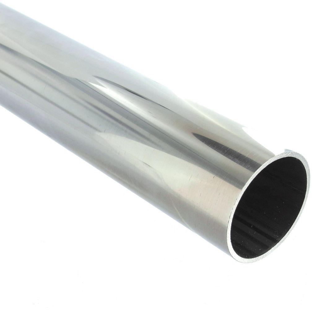 TUBE Ø25.4 x 1.27 mm - Longueur 2,5 mètres - INOX 304 POLI BRILLANT